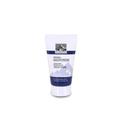 Gesichtscreme mit Tiroler Steinöl – Nacht – 50 ml
