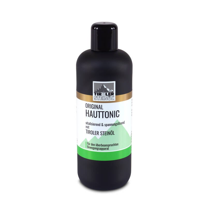 Hauttonic mit Tiroler Steinöl – 500 ml