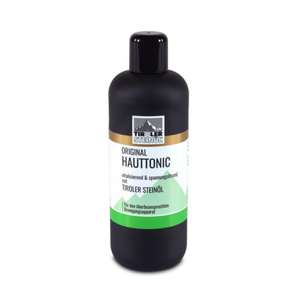 Hauttonic mit Tiroler Steinöl – 500 ml