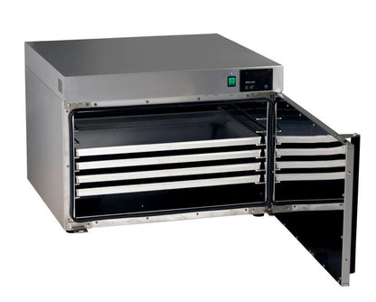 Wärmeschrank HWS 6-7050, mit 4 Aluminiumlochbleche – Produktansicht 2