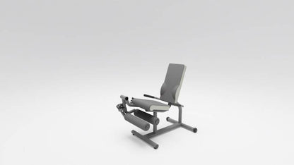 Beinbeuger /-strecker, Kombigerät, zweifache Krafteinstellung – Produktansicht 2