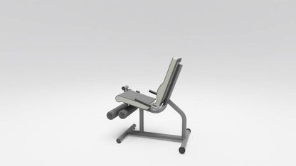 Beinbeuger /-strecker, Kombigerät, zweifache Krafteinstellung – Produktansicht 3