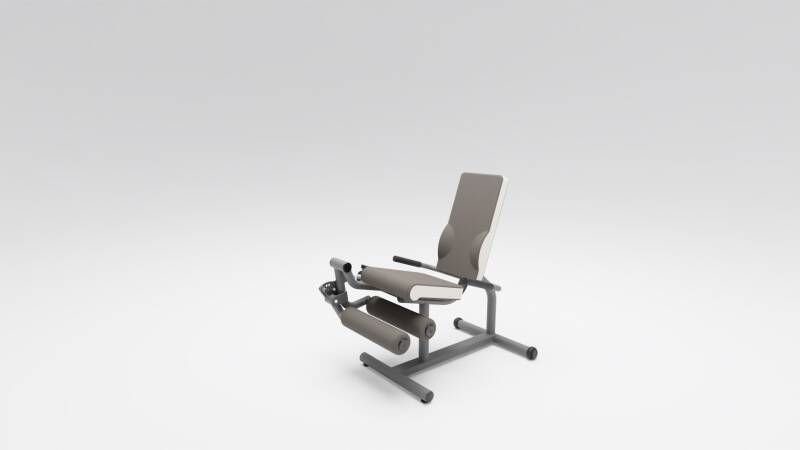 Beinbeuger /-strecker, Kombigerät, zweifache Krafteinstellung – Produktansicht 5