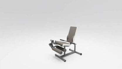 Beinbeuger /-strecker, Kombigerät, zweifache Krafteinstellung – Produktansicht 5