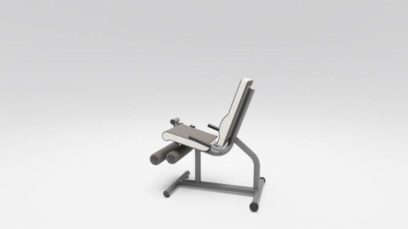 Beinbeuger /-strecker, Kombigerät, zweifache Krafteinstellung – Produktansicht 6
