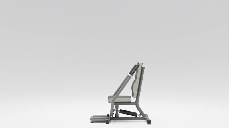 Ruder /-Brusttrainer, Kombigerät, zweifache Krafteinstellung – Hauptansicht
