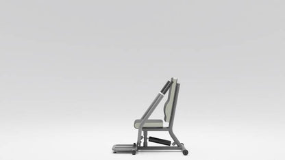 Ruder /-Brusttrainer, Kombigerät, zweifache Krafteinstellung – Hauptansicht
