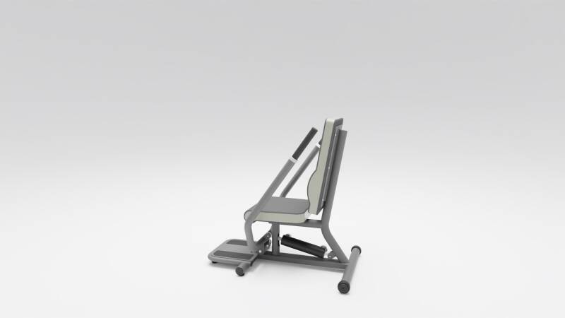 Ruder /-Brusttrainer, Kombigerät, zweifache Krafteinstellung – Produktansicht 3