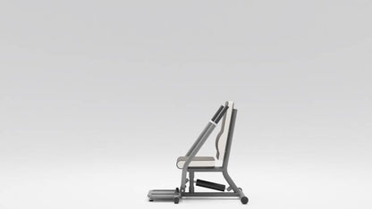 Ruder /-Brusttrainer, Kombigerät, zweifache Krafteinstellung – Produktansicht 4