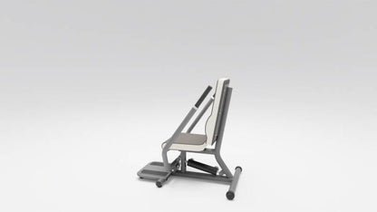 Ruder /-Brusttrainer, Kombigerät, zweifache Krafteinstellung – Produktansicht 6