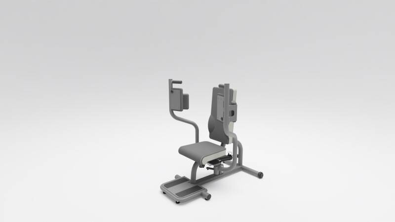 Butterfly / Press Back, zweifache Krafteinstellung – Produktansicht 2