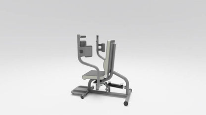 Butterfly / Press Back, zweifache Krafteinstellung – Produktansicht 3