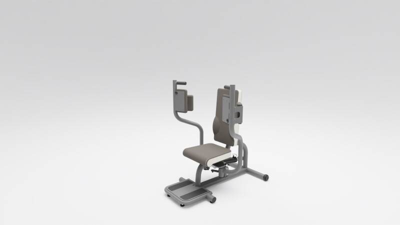 Butterfly / Press Back, zweifache Krafteinstellung – Produktansicht 5