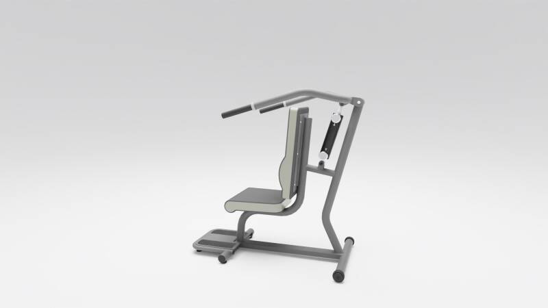 Schulterheber/ Pull Down, Kombigerät, zweifache Krafteinstellung – Produktansicht 3