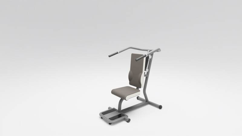 Schulterheber/ Pull Down, Kombigerät, zweifache Krafteinstellung – Produktansicht 5