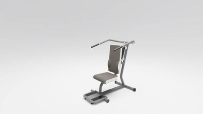 Schulterheber/ Pull Down, Kombigerät, zweifache Krafteinstellung – Produktansicht 5