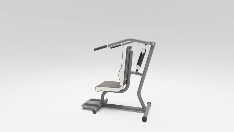 Schulterheber/ Pull Down, Kombigerät, zweifache Krafteinstellung – Produktansicht 6