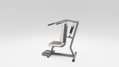 Schulterheber/ Pull Down, Kombigerät, zweifache Krafteinstellung – Produktansicht 6
