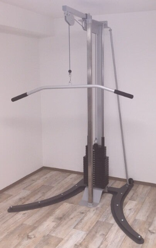 Zugapparat Vertikal (Stativmodell) mit 80 Kg – Hauptansicht