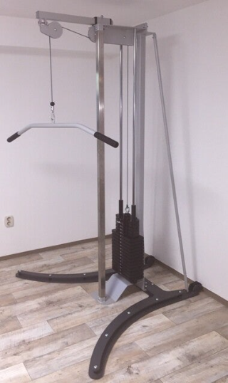Zugapparat Vertikal (Stativmodell) mit 80 Kg – Produktansicht 2
