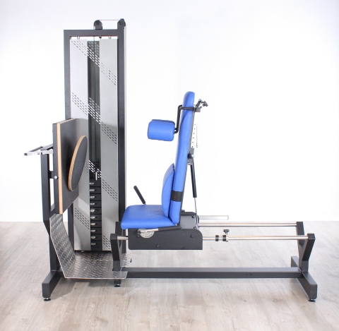 Beinpresse Energie – Hauptansicht