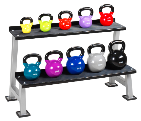Kettlebell Aufbewahrungssystem – Hauptansicht