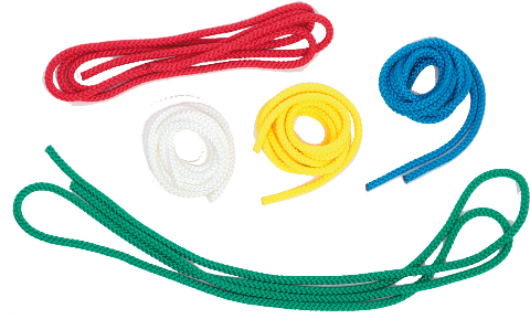 Gymnastikseil Nylon, 300 cm lang – Produktansicht 4