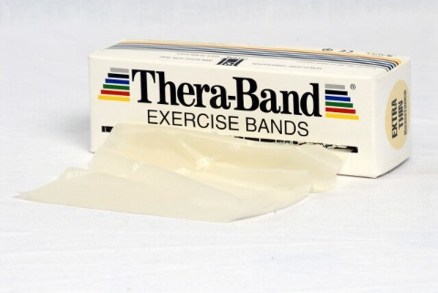 Theraband, beige, (5,5m) – Hauptansicht