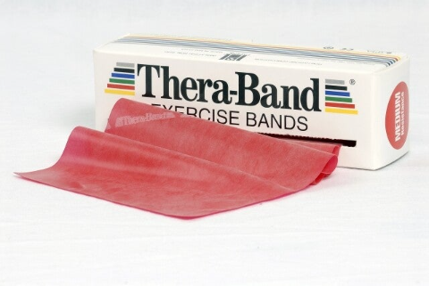 Theraband, rot, (5,5m) – Hauptansicht