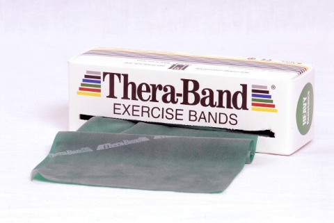 Theraband, grün, (5,5m) – Hauptansicht