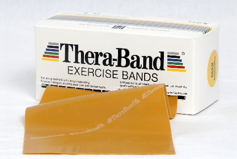 Theraband, gold, (5,5m) – Hauptansicht