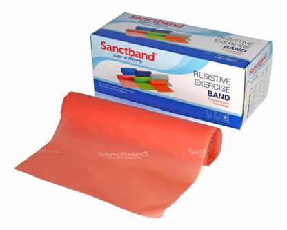 Sanctband Trainings-Band – Pfirsich, 5,5 m Rolle – Hauptansicht