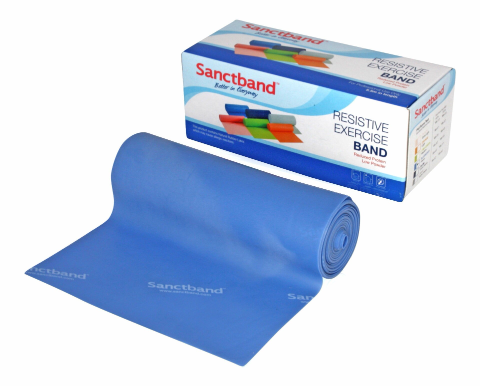 Sanctband Trainings-Band – Blaubeere, 5,5 m Rolle – Hauptansicht
