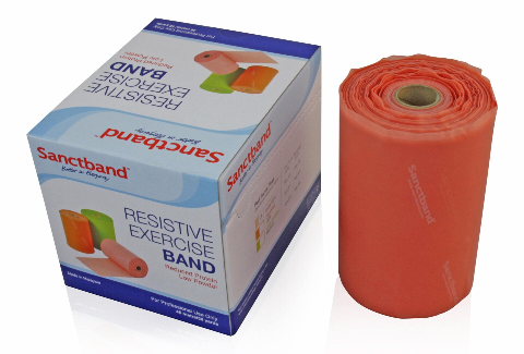 Sanctband Trainings-Band – Pfirsich, 46 m Rolle – Hauptansicht