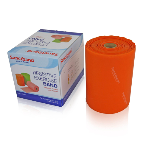 Sanctband Trainings-Band – Orange, 46 m Rolle – Hauptansicht