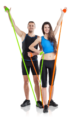 Sanctband Trainings-Band – Orange, 46 m Rolle – Produktansicht 2