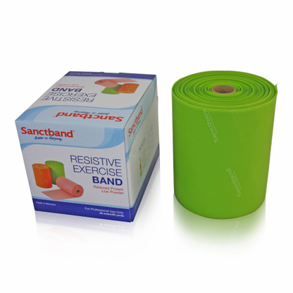 Sanctband Trainings-Band – Limette, 46 m Rolle – Hauptansicht