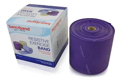 Sanctband Trainings-Band – Pflaume, 46 m Rolle – Hauptansicht