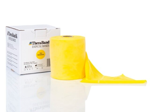 Thera-Band gelb, (45,7m) – Hauptansicht