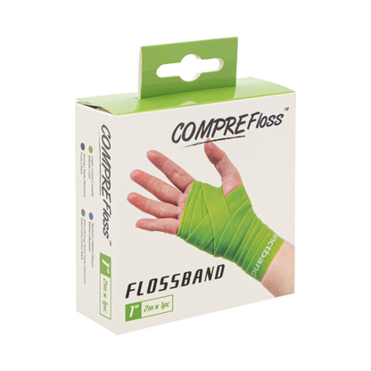 Flossband Level 1, leicht, grün – Produktansicht 5