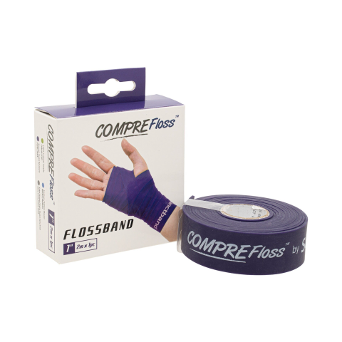 Flossband Level 3, stark, violett – Hauptansicht