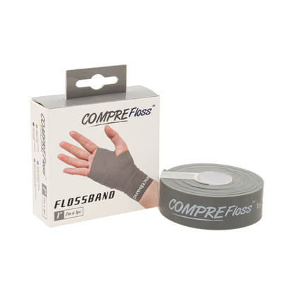 Flossband Level 4, extra stark, grau – Hauptansicht