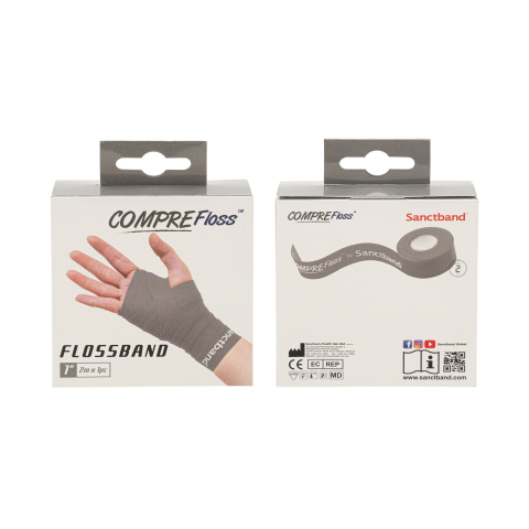 Flossband Level 4, extra stark, grau – Produktansicht 2