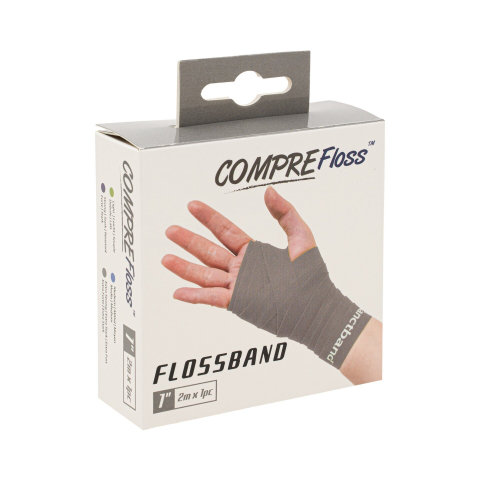 Flossband Level 4, extra stark, grau – Produktansicht 3