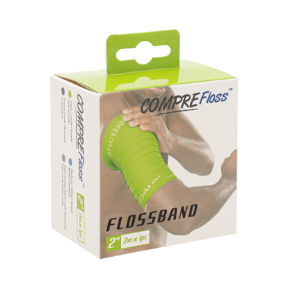 Flossband Level 1, leicht, grün, Standard – Produktansicht 3