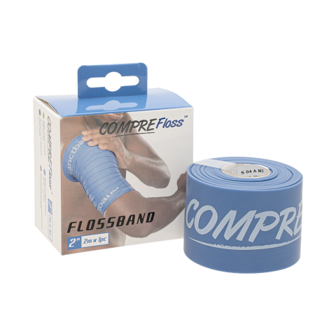Flossband Level 2, mittel, blau, Standard – Hauptansicht