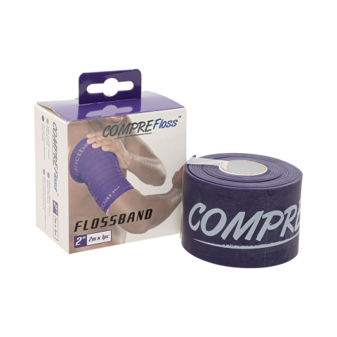 Flossband Level 3, stark, violett, Standard – Hauptansicht