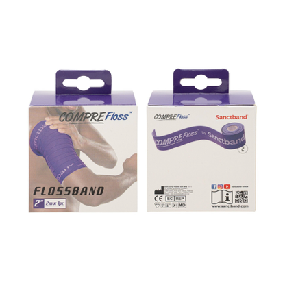 Flossband Level 3, stark, violett, Standard – Produktansicht 3