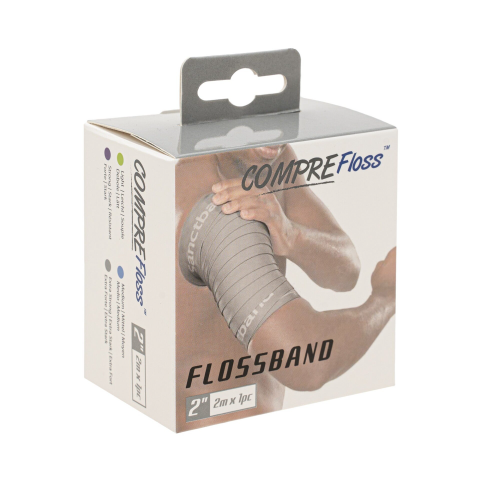 Flossband Level 4, extra stark, grau, Standard – Produktansicht 2