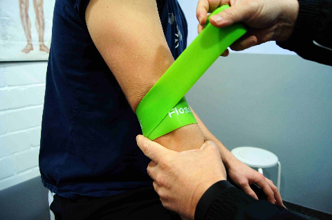 Flossband 4er-set, Level 1 - 4, alle Stärken – Produktansicht 2